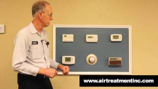 Self help tips Changing Thermostat Batteries [upl. by Diandre600]