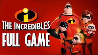 The Incredibles  Full Game Walkthrough [upl. by Nospmas]