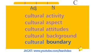 2469 PTE Academic Collocation List Part 1 Adjective and Noun [upl. by Aihseuqram619]