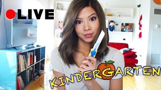 Joining Our Evil KINDERGARTEN Teacher LIVE [upl. by Nwahsak]