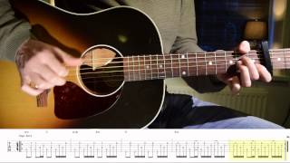 Guitar Tutorial Jolene  Dolly Parton [upl. by Jaco]