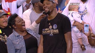 The mother of NBA Finals MVP Kevin Durant shares her parenting secrets on GMA [upl. by Simpson]