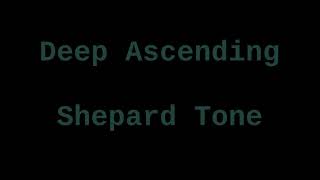 Deep Ascending Shepard Tone  12 Hours [upl. by Ecienaj286]