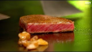 Japans Most Expensive Steak  Matsusaka Wagyu Beef Teppanyaki [upl. by Azenav]