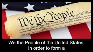 CC Cycle 3 Week 23 History Preamble to the US Constitution 5th Ed [upl. by Nohpets11]