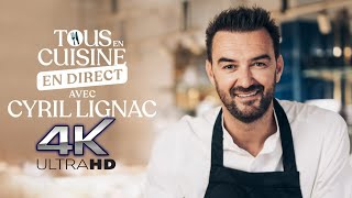 Tous En Cuisine Menus de Fêtes Avec Cyril Lignac 4K 15012021 [upl. by Ahsikyt]