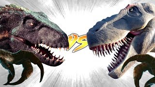 INDORAPTOR VS MEGARAPTOR [upl. by Rosenthal]