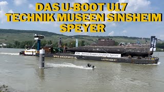 Das UBoot U17 Technik Museen Sinsheim Speyer [upl. by Kenney]