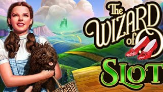 The Wizard Of Oz Slots Game Play part 1 [upl. by Huberty]