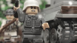 Lego WW2  The Battle of the Bulge  stopmotion [upl. by Gnues428]