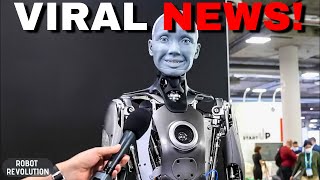 Robot Ameca MOST INSANE Interview JUST Went Public [upl. by Enniotna676]