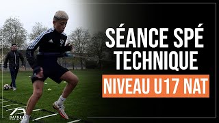 Séance DENTRAINEMENT U17 NATIONAUX [upl. by Ball]