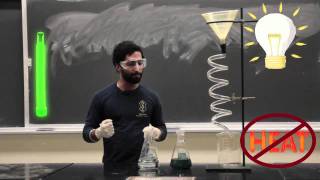 Chemiluminescence A totally awesome glowing chemistry demo [upl. by Cicily]