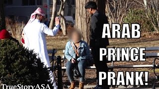 ARAB PRINCE PRANK Slapped [upl. by Teriann]