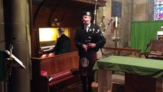 Bagpipes and organ  Highland Cathedral at its best [upl. by Vanzant]