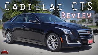 2019 Cadillac CTS Review [upl. by Bihas]