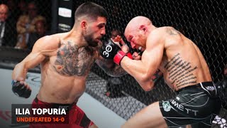 ILIA TOPURIA UFC HIGHLIGHTS 2023 HD [upl. by Hcib794]