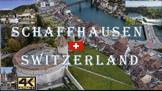 Schaffhausen 4K Switzerland [upl. by Brandes]