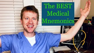 The 3 Best Mnemonics for Med School [upl. by Zoltai]