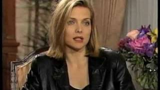 Michelle Pfeiffer  Interview quotBatman Returnsquot 1992 [upl. by Dusty258]