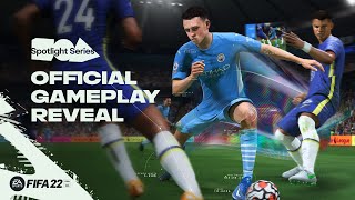 FIFA 22  Official Gameplay Reveal  EA Play Spotlight [upl. by Anahcar497]