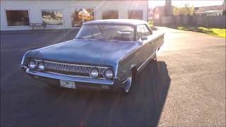 1963 Mercury Marauder Park Lane [upl. by Aerdnu522]