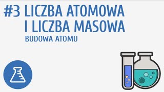 Liczba atomowa i liczba masowa Budowa atomu 3  Wewnętrzna budowa materii [upl. by Paine]