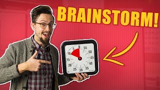 The Ultimate Brainstorming Exercise 10 Minutes Long [upl. by Yug]