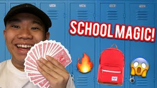 TOP 5 MAGIC TRICKS FOR SCHOOL REVEALED [upl. by Tal]