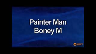 FullHD karaoke Painter Man  Boney M  ukázka [upl. by Beatrisa]