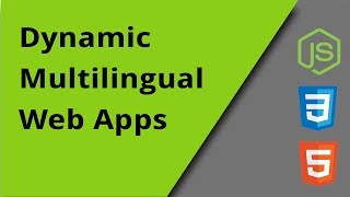 Creating Dynamic Multilingual Web Apps [upl. by Alberic]