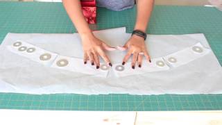 DIY Tutorial Gaps at your waist Create A Curved Waistband [upl. by Liscomb771]