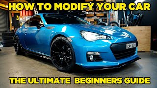 How To Modify Your Car  The Ultimate Beginners Guide [upl. by Fatima]