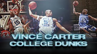 Vince Carter ULTIMATE College Dunks Mixtape [upl. by Brigette]