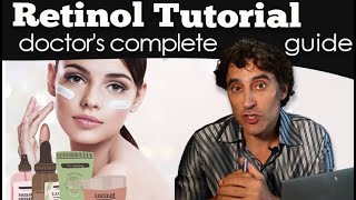 THE COMPLETE GUIDE TO RETINOLS  Dr Rajani [upl. by Nil142]