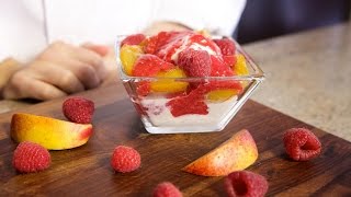 How To Make Peach Melba [upl. by Adnyl]