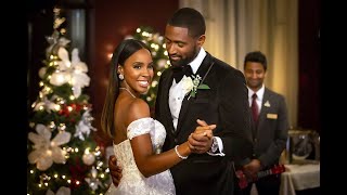 MERRY LIDDLE CHRISTMAS WEDDING Lifetime  Kelly Rowland Sings [upl. by Elwyn]