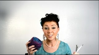 How to Knit  Absolute Beginner Knitting Lesson 1  Even if Youre Clueless [upl. by Lehcer175]