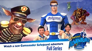 Commander Safeguard  Dirtoo Finally Finished  Full Series  Cartoons Central  TG1 [upl. by Nared215]