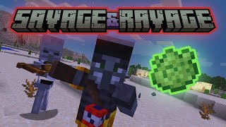 Minecraft Mod Showcase  Savage amp Ravage [upl. by Akehsat340]