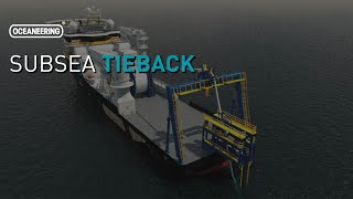 Oceaneering  Subsea Tieback Overview [upl. by Eetsirk]