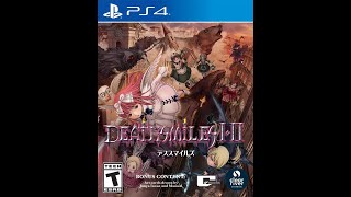 Deathsmiles II 20102021 Playthrough PS4 [upl. by Cathe]