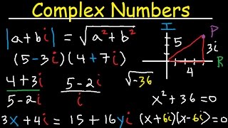 Complex Numbers  Basic Operations [upl. by Petua]