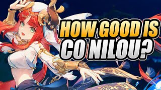 NILOU  C0 First Impressions amp Gameplay Review  Genshin Impact [upl. by Notlek]