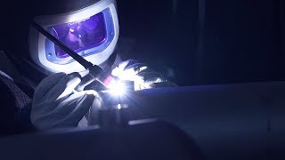 CLOOS – Manual TIG welding at Heun [upl. by Skye]