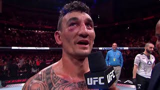 Max Holloway Octagon Interview  UFC Kansas City [upl. by Ahse]