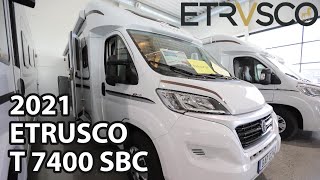 ETRUSCO T 7400 SBC 2021 Motorhome 740 [upl. by Fidelas]