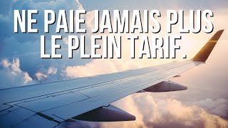 COMMENT TROUVER DES BILLETS DAVIONS PAS CHER PROCESSUS et HACKS POUR ÉCONOMISER GROS ✈️ ❌ 💰 [upl. by Daria]