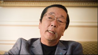 Dr Masaru Emoto  Message in the Water Interview [upl. by Adrahs299]