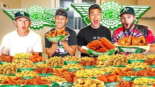 We Tried Every WingStop Wing Flavor and Rated them [upl. by Barna918]